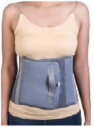 bedrock Abdominal Support Belt Binder after C-Section Delivery for Women Abdominal Belt  (Grey) at Rs. 235