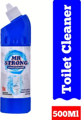 Mr Strong Ultrashine -5X Extra Strong Extra Clean Toilet Cleaner 500 ml (Pack of 1) Regular Liquid Toilet Cleaner