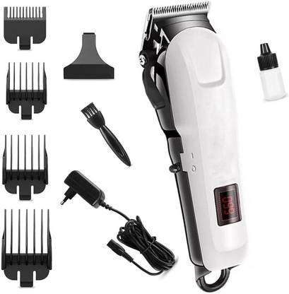 NEMEI High Power Hair Clipper Electric Razor 4 Different Length of Trimming Range Fully Waterproof Body Groomer 120 min  Runtime 4 Length Settings