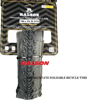 Ralco RALSON RF3154 700X35C Front & Rear Two Wheeler Tyre