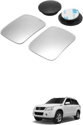 PECUNIA Manual Blind Spot Mirror For Maruti Suzuki Grand Vitara