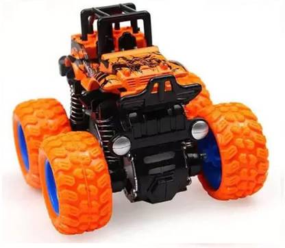 LEVIATHAN Monster Car Mini Four-Wheel Drive Off-Road Inertial Truck Toys For Kids Children