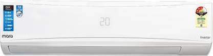 MarQ by Flipkart Convertible 4-in-1 Cooling 1.2 Ton 3 Star Split Inverter AC  - White