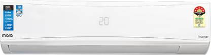 MarQ by Flipkart Convertible 4-in-1 Cooling 1.5 Ton 5 Star Split Inverter AC  - White