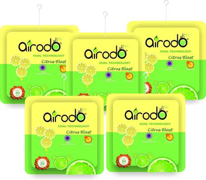 MY Airodo Air Freshener Citrus Blast Pocket Gel Perfume  -  50 ml