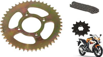 Digital Craft CBR 150 R 43 Teeth Sprocket