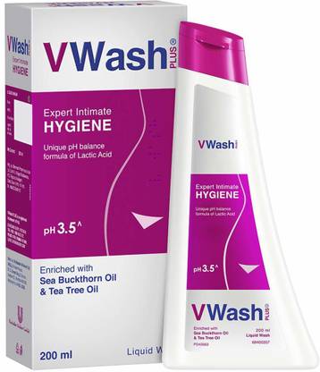 vwash Plus Expert Intimate Hygiene 200ml(Pack of 1)