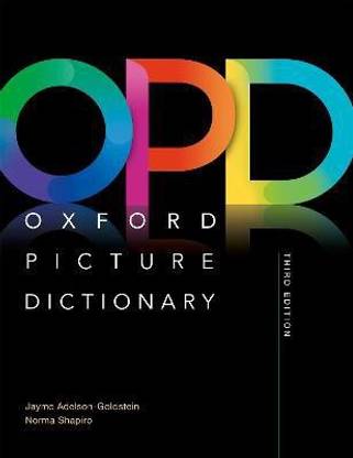 Oxford Picture Dictionary: Monolingual (American English) Dictionary