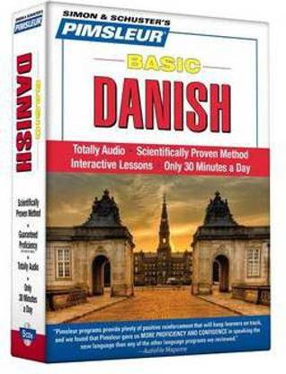 Pimsleur Danish Basic Course - Level 1 Lessons 1-10 CD