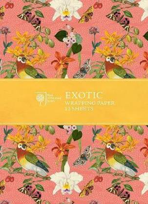 RHS Exotic Wrapping Paper