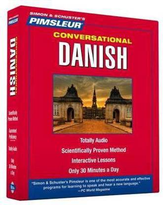 Pimsleur Danish Conversational Course - Level 1 Lessons 1-16 CD