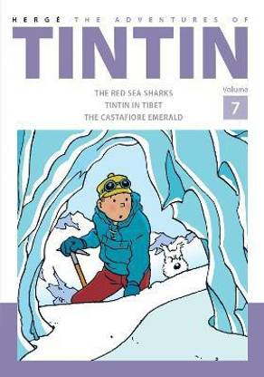 The Adventures of Tintin Volume 7