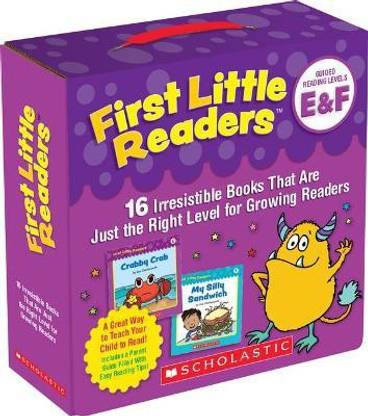 BX-1ST LITTLE RDRS PARENT PACK