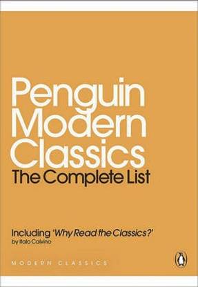 Penguin Modern Classics: The Complete List