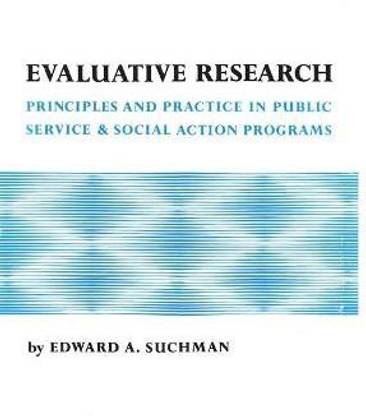 Evaluative Research