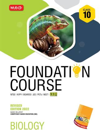Biology Foundation Course for Neet/Olympiad/Ntse Class 10