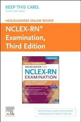Hesi/Saunders Online Review for the Nclex-RN Examination (2 Year) (Access Code)