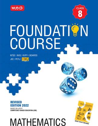 Mathematics Foundation Course for Jee/Olympiad Class 8