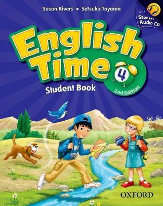 English Time: 4: Student Book and Audio CD