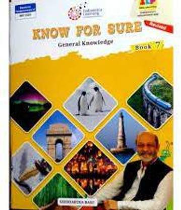 KNOW FOR SURE GENERAL KNOWLEDGE BOOK 7