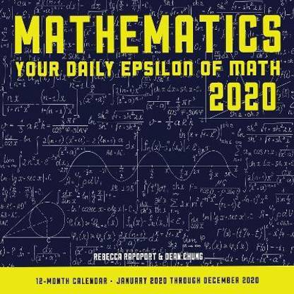 Mathematics 2020: Your Daily Epsilon of Math