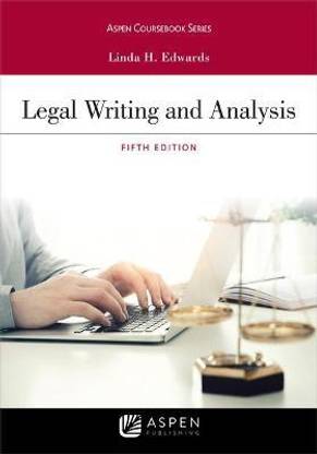 Legal Writing and Analysis