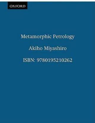 Metamorphic Petrology