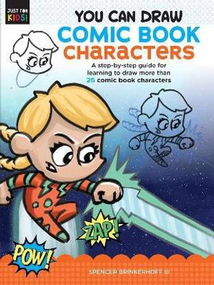 You Can Draw Comic Book Characters: Volume 4