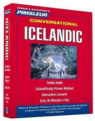 Pimsleur Icelandic Conversational Course Level 1 Lessons 1-16 CD