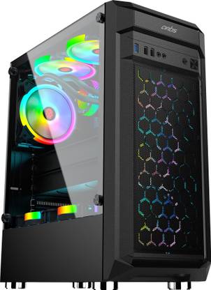 artis G8301 Full Tower Cabinet with USB 2.0 and USB 3.0 Ports Compatible with Gaming Console