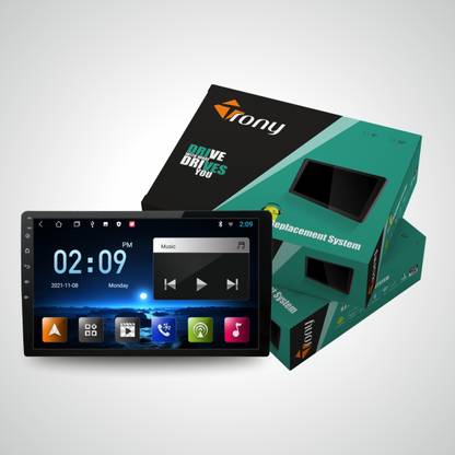 Trony 9 Inches Universal Advanced Android 10 System with 2GB/16GB RAM & ROM Car Stereo