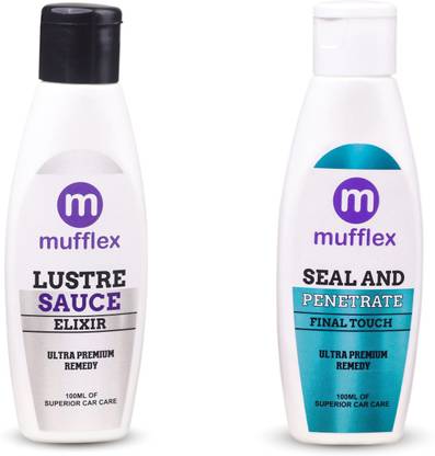 Mufflex Paste Car Polish for Exterior