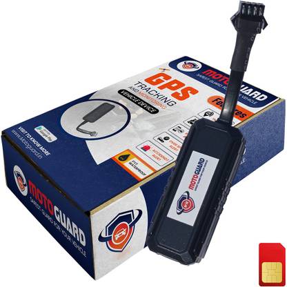 TECHNIDHI SOLUTIONS MOTOGUARD GPS Car Alarm
