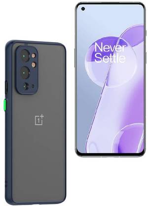 Newlike Back Cover for OnePlus 9RT 5G Smoke Case