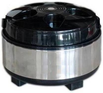 KAAYO Hot Meal Serving Insulated for roti chapati with Plastic Cover and Bottom Cook and Serve Casserole