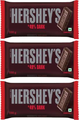 HERSHEY'S Dark Bars