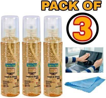 TRADERS XPRESS RJSONIC Liquid Solution (Cleaner Fluid Gel Cleaning Kit) for Computers, Gaming, Laptops, Mobiles