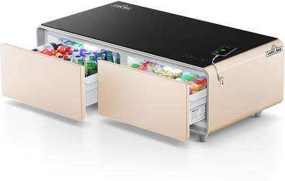 LazyBar Smart Glass Coffee Table