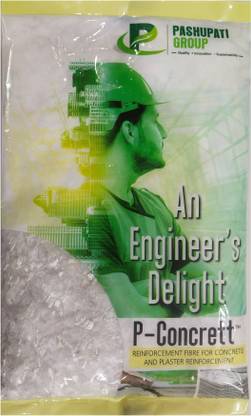 Pashupati P-Concrett Fibre 6 MM Crack Filler