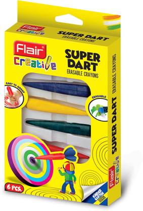 Flair Creative SUPER DART CRAYONS