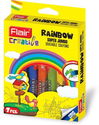 Flair Creative SUPER RAINBOW CRAYONS