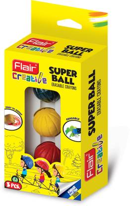 Flair Creative SUPER BALL CRAYONS