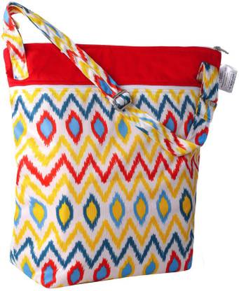 Superbottoms Waterproof Diaper Tote Bag | Diaper HandBag for Mom | Diaper Handbag for Travel Tote Diaper Bag