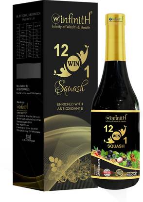 Winfinith 12 in 1 Squash Enriched with Antioxidants