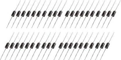 MIC 1N5408 Power Rectifier Diode 1000V 3A ( PACK OF 50 ) Axial Leaded DO-201AD Electronic Components Electronic Hobby Kit
