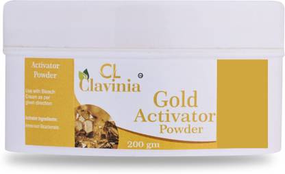 CLAVINIA Gold Bleach Activator 200 gm