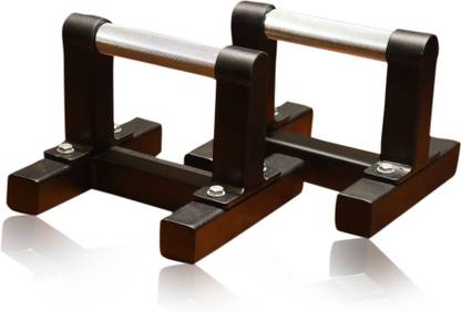 TEKINIKS FITNESS Parallettes Steel Grips Push-up Bar