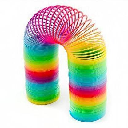 ExaltedCollection Magic Slinky Spring and Shocking current pen Prank Toy shock pen and Magic spring Gag Toy