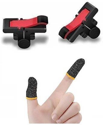 GO SHOPS BattleMods For BGMI,PUBG,COD Free Fire I-Phon-e 10 iOS X/XS/XS MAX  Gaming Accessory Kit