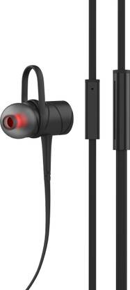 Croma 1.2 meter Wired Earphone with built in mic Aux-in jack (CREEH2003sWIEP, Black) Wired